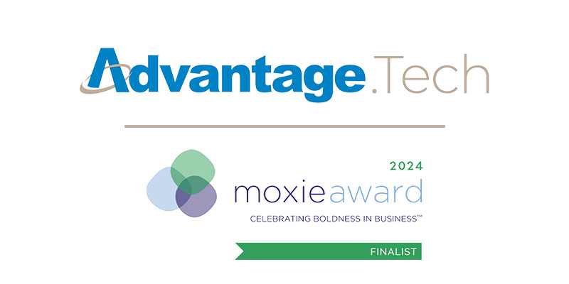 Advantage Tech Moxie Award Logo