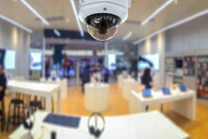 cctv camera inside a retail store