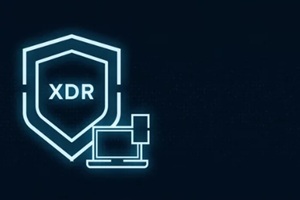 XDR with computer icon