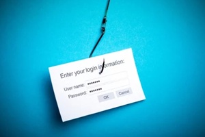 phishing information leak of username and password